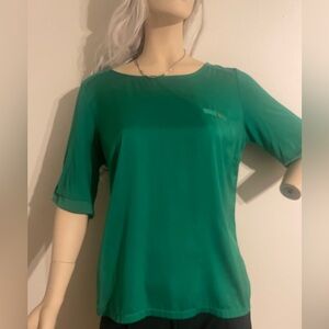 The Limited green 3/4 sleeve top